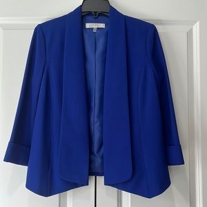 Royal blue Kasper Blazer, Size 8